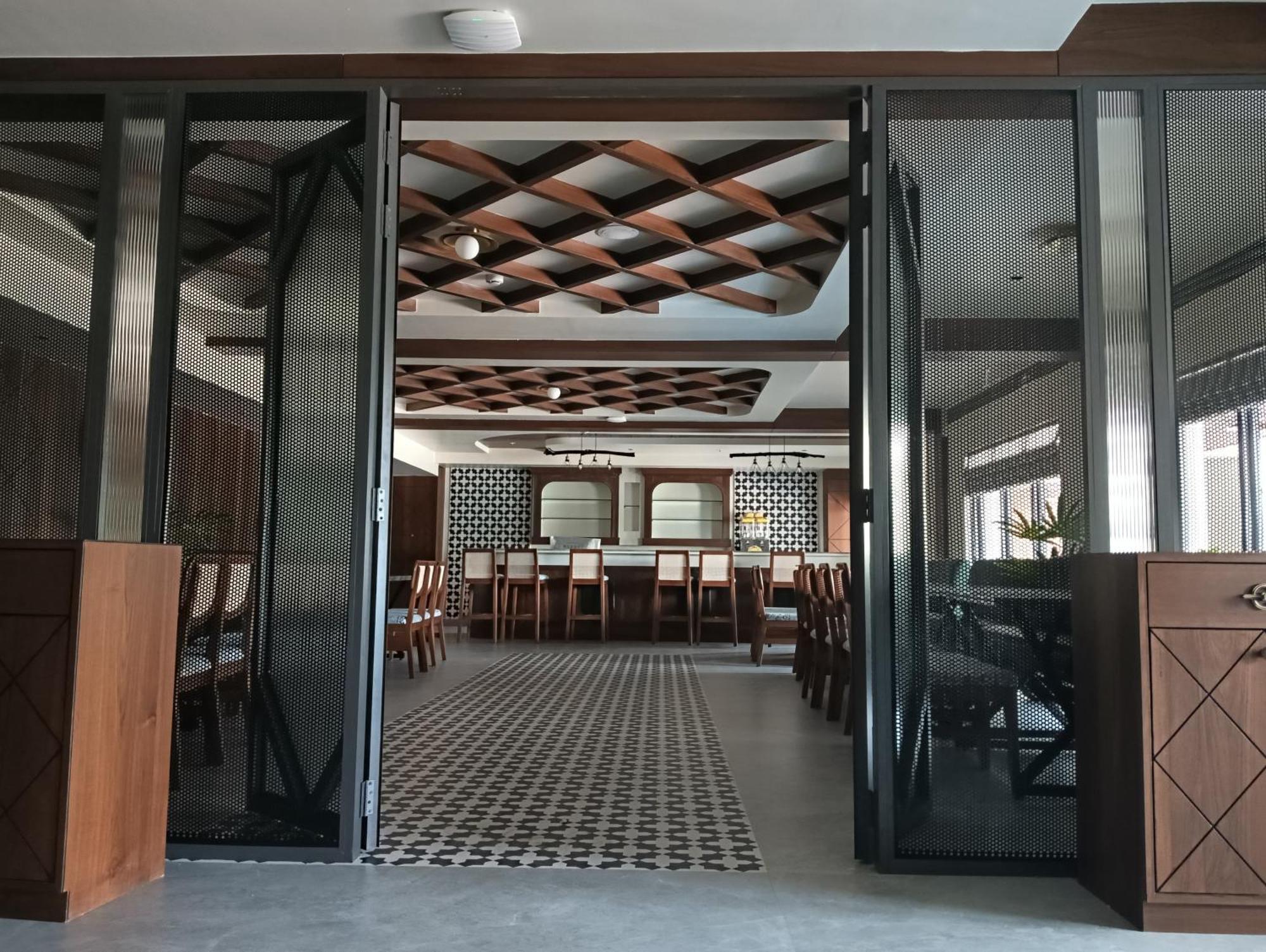 Aj Grand Elite Hotel Mangalore Exterior photo