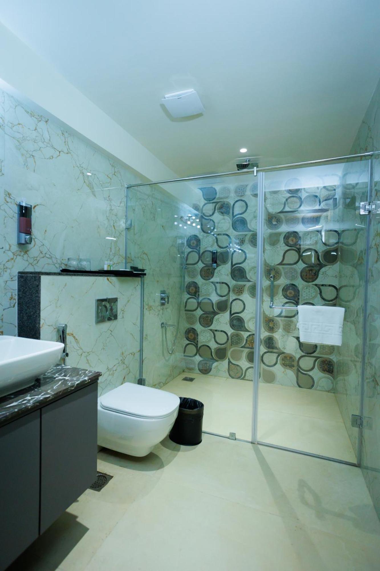 Aj Grand Elite Hotel Mangalore Exterior photo