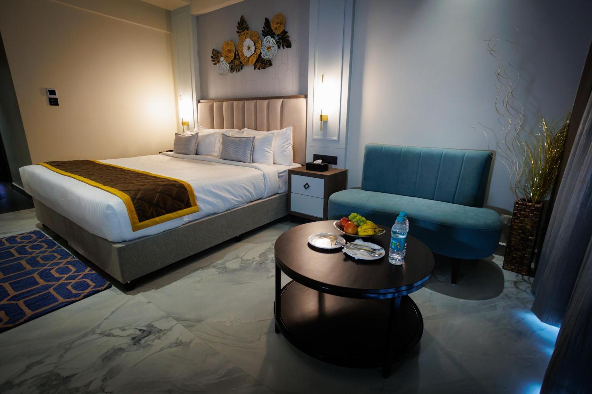 Aj Grand Elite Hotel Mangalore Exterior photo
