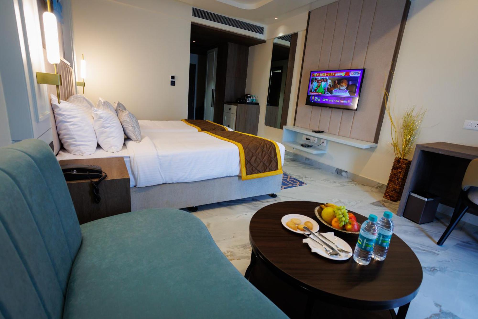 Aj Grand Elite Hotel Mangalore Exterior photo