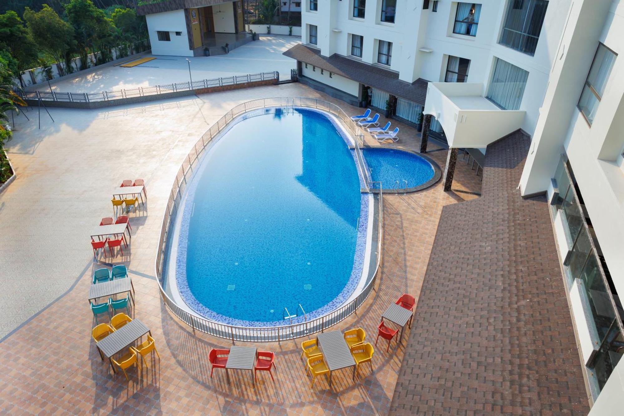 Aj Grand Elite Hotel Mangalore Exterior photo