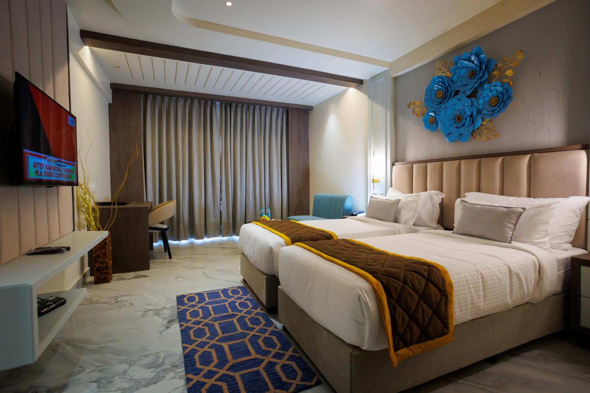 Aj Grand Elite Hotel Mangalore Exterior photo