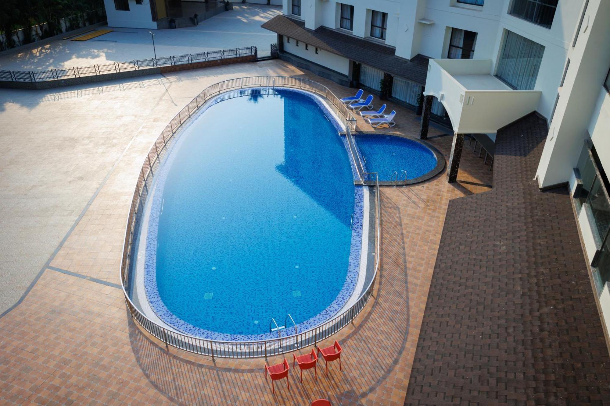 Aj Grand Elite Hotel Mangalore Exterior photo