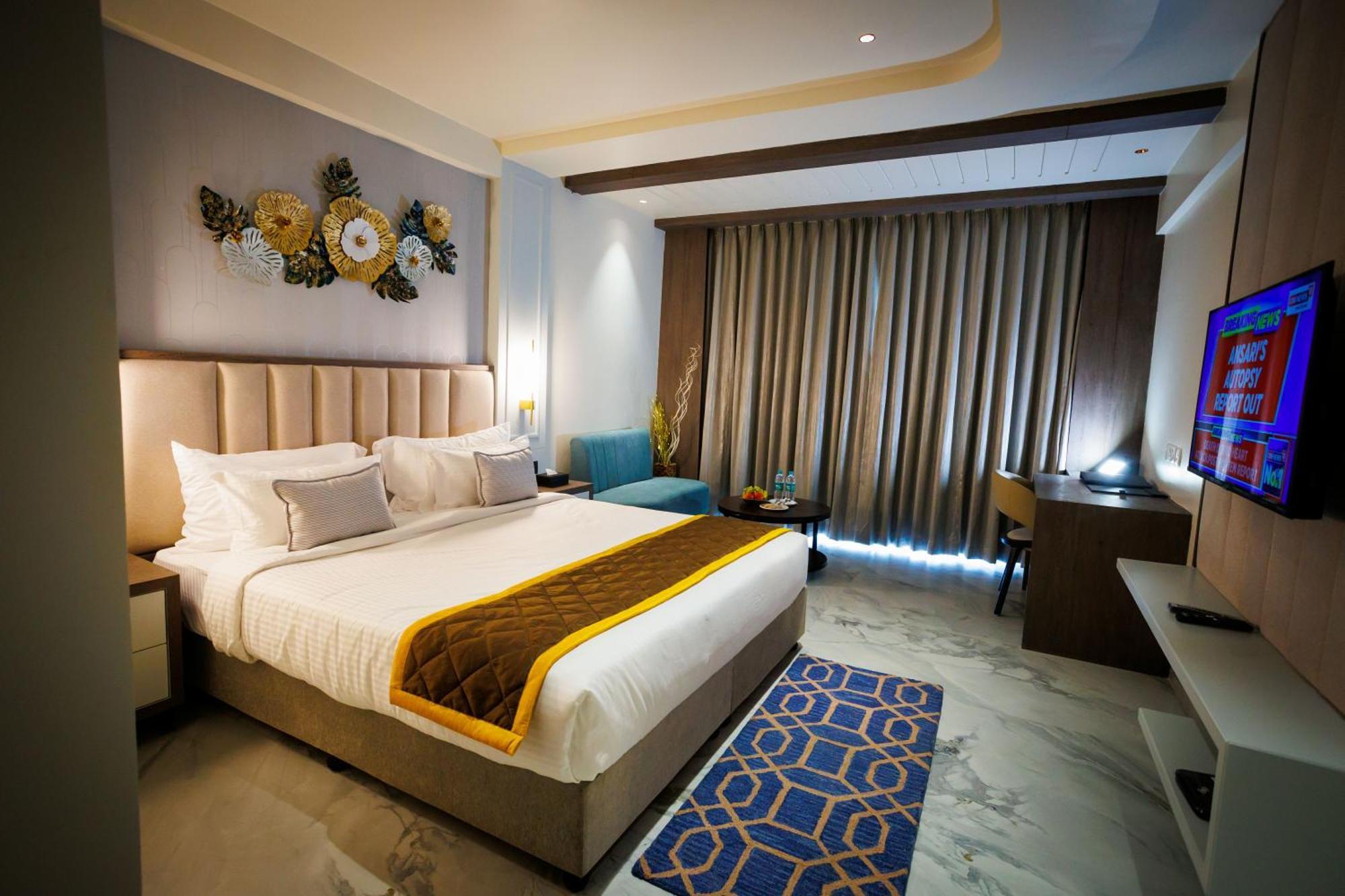 Aj Grand Elite Hotel Mangalore Exterior photo