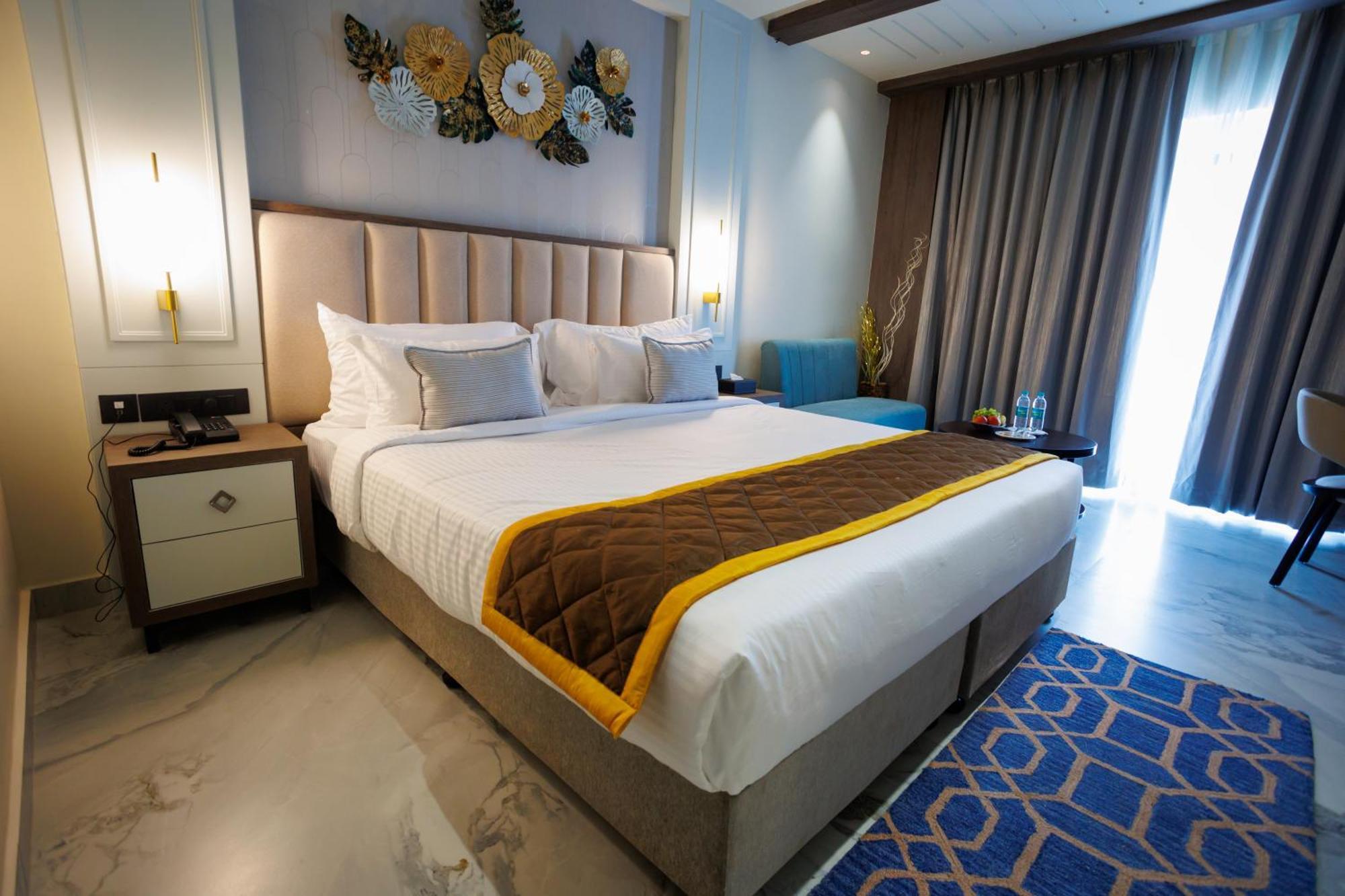 Aj Grand Elite Hotel Mangalore Exterior photo