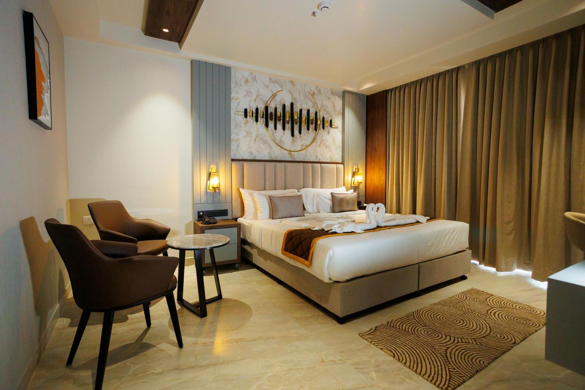 Aj Grand Elite Hotel Mangalore Exterior photo