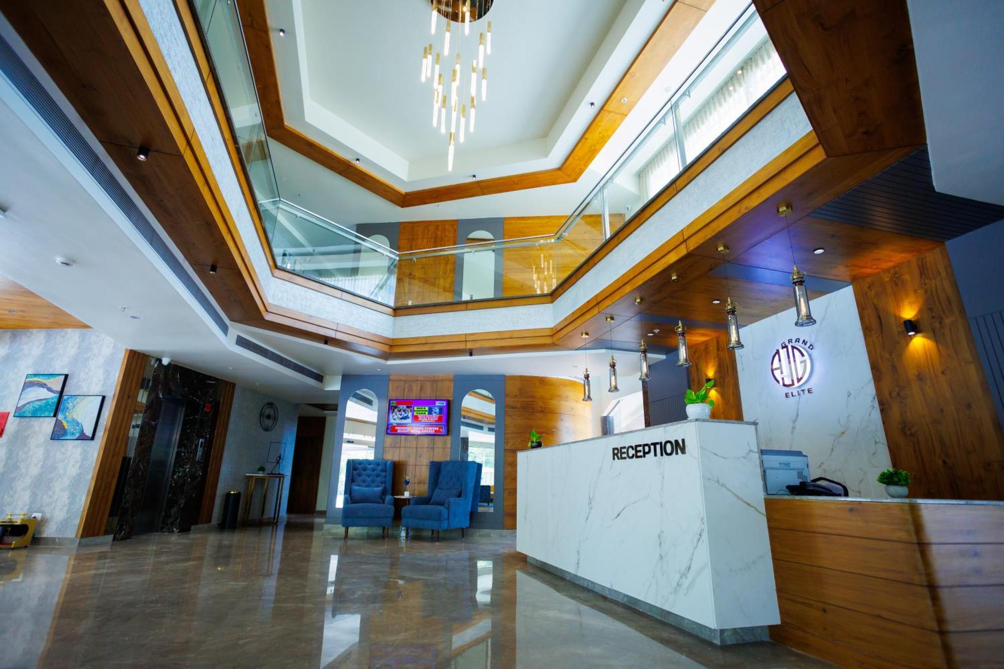 Aj Grand Elite Hotel Mangalore Exterior photo