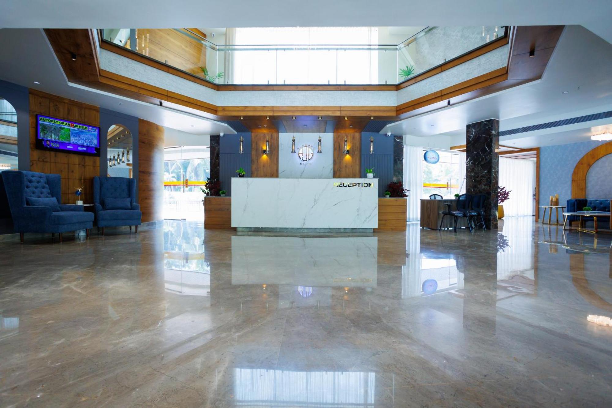 Aj Grand Elite Hotel Mangalore Exterior photo