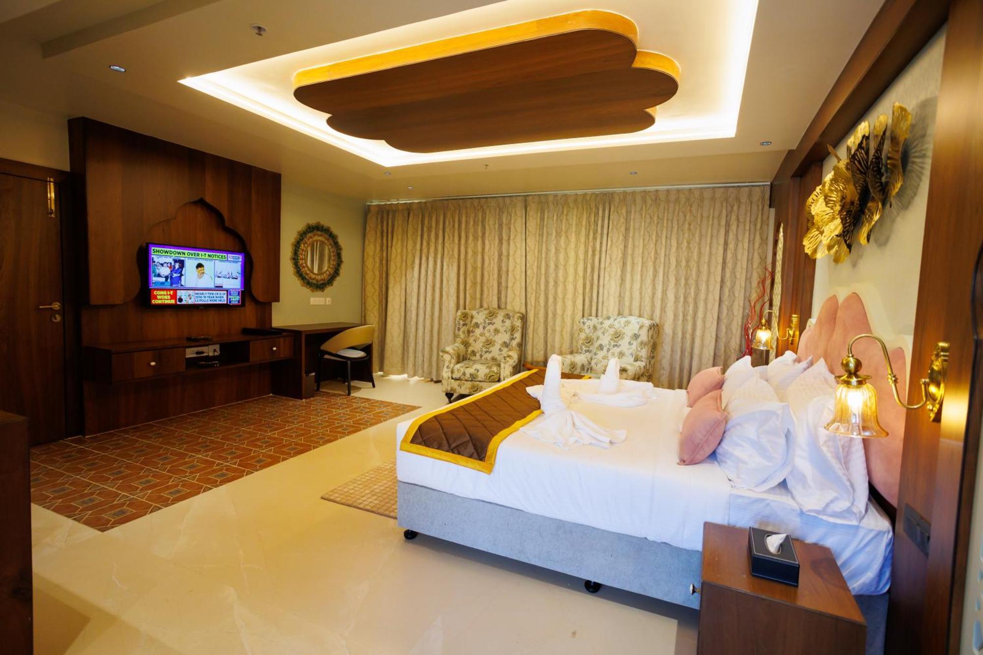 Aj Grand Elite Hotel Mangalore Exterior photo