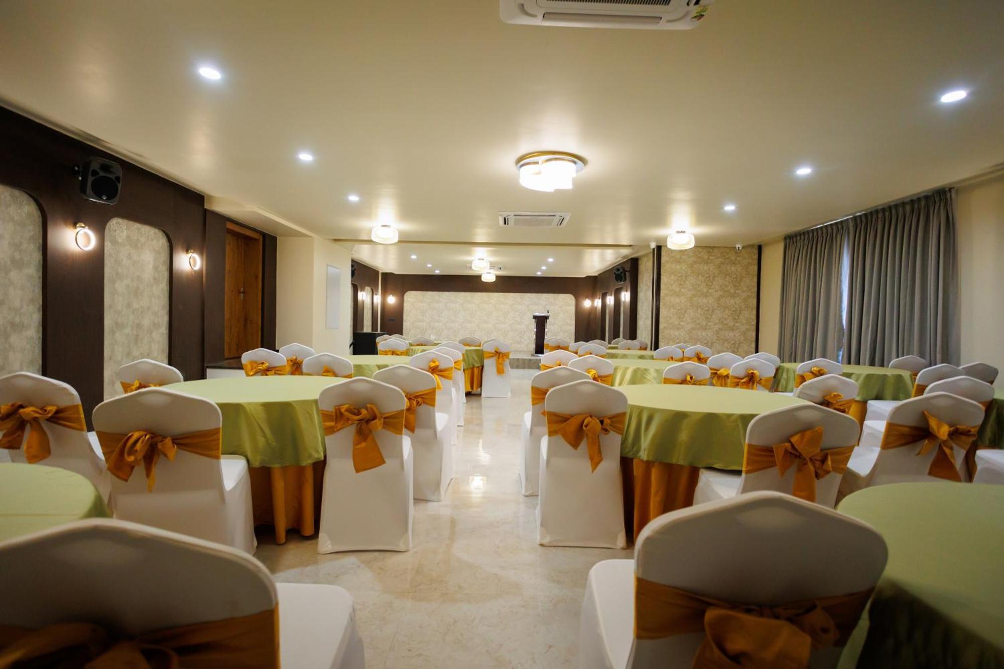 Aj Grand Elite Hotel Mangalore Exterior photo